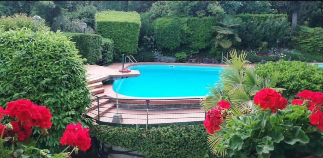 Residence Villa Alba Room Nr 415 Gardone Riviera Zewnętrze zdjęcie